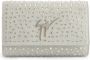Giuseppe Zanotti Cleopatra clutch met kristallen Grijs - Thumbnail 1