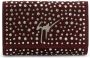 Giuseppe Zanotti Cleopatra clutch met kristallen Rood - Thumbnail 1