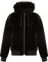 Giuseppe Zanotti Fluwelen jack Zwart - Thumbnail 1