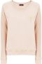 Giuseppe Zanotti Sweater met geborduurd logo Beige - Thumbnail 1