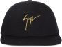 Giuseppe Zanotti Honkbalpet met geborduurd logo heren Stof M Zwart - Thumbnail 1