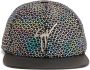 Giuseppe Zanotti Honkbalpet met pailletten Zwart - Thumbnail 1