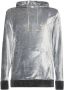 Giuseppe Zanotti Hoodie met geborduurd logo Grijs - Thumbnail 1