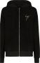 Giuseppe Zanotti Hoodie met geborduurd logo Zwart - Thumbnail 1