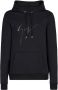 Giuseppe Zanotti Hoodie met logoprint Zwart - Thumbnail 1