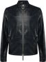 Giuseppe Zanotti Jack met slangenhuid-effect Zwart - Thumbnail 1