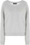 Giuseppe Zanotti Sweater met geborduurd logo Grijs - Thumbnail 1