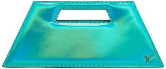 Giuseppe Zanotti Meloee clutch Blauw