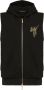 Giuseppe Zanotti Mouwloze hoodie Zwart - Thumbnail 1