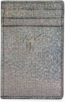 Giuseppe Zanotti Pasjeshouder verfraaid met stras Grijs