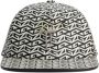 Giuseppe Zanotti Pet met monogram Zwart - Thumbnail 1