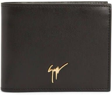 Giuseppe Zanotti Portemonnee Zwart