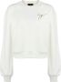 Giuseppe Zanotti Sweater met logo Wit - Thumbnail 1