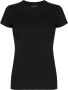 Giuseppe Zanotti T-shirt met geborduurd logo Zwart - Thumbnail 1