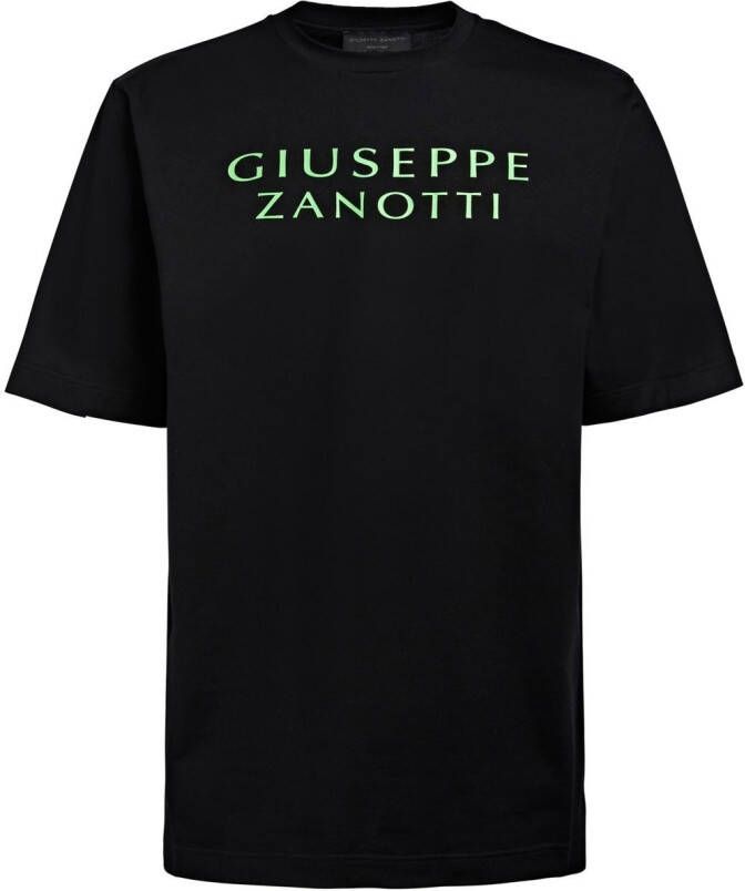 Giuseppe Zanotti T-shirt met logoprint Zwart