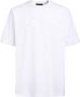 Giuseppe Zanotti T-shirt met uitgesneden detail Wit - Thumbnail 1