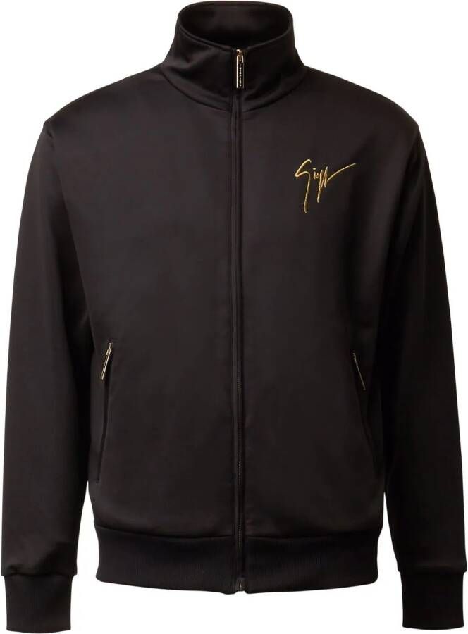 Giuseppe Zanotti Trainingsjack Zwart