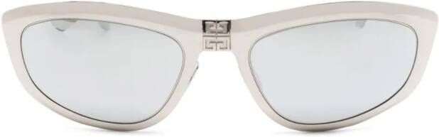 Givenchy Zonnebril met cat-eye montuur Zilver