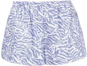 Givenchy Shorts met abstracte print Wit