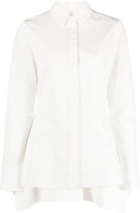 Givenchy Asymmetrische blouse Wit