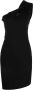Givenchy Asymmetrische midi-jurk 001 BLACK - Thumbnail 1