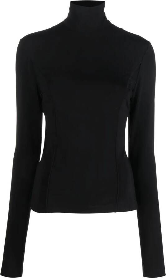 Givenchy Asymmetrische top Zwart