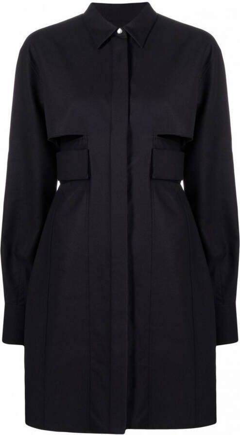 Givenchy Blousejurk met A-lijn Zwart
