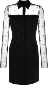 Givenchy Blousejurk met patroon Zwart