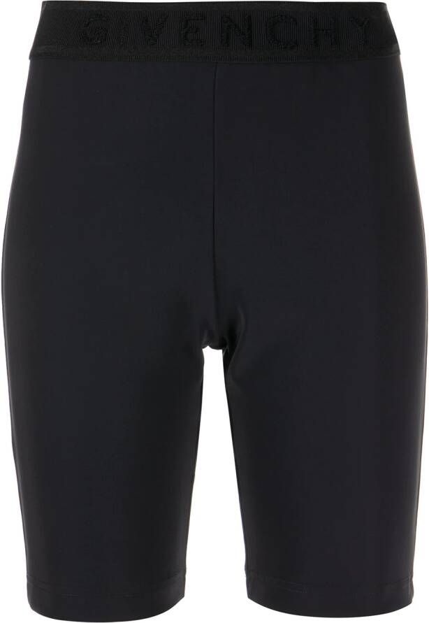 Givenchy Boxershorts met logo tailleband Zwart