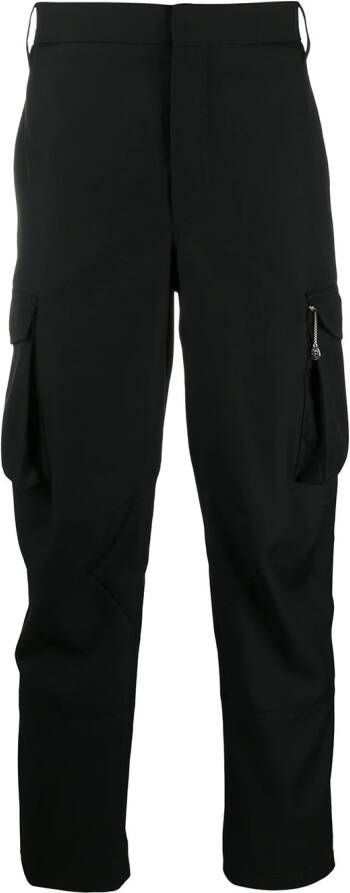 Givenchy Broek met cargo zak Zwart