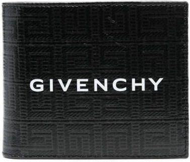 Givenchy Canvas portemonnee Zwart
