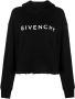 Givenchy Cropped hoodie Zwart - Thumbnail 1