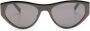 Givenchy Zonnebril met cat-eye montuur Zwart - Thumbnail 1