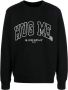 Givenchy Sweater met geborduurde tekst Zwart - Thumbnail 1
