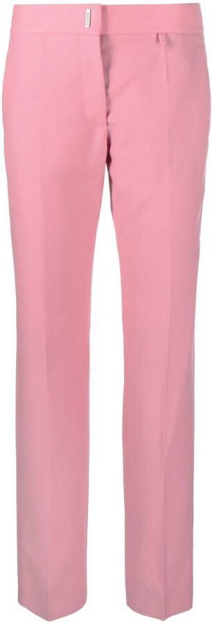 Givenchy Straight broek Roze