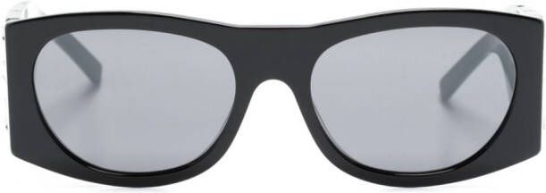 Givenchy Eyewear Zonnebril met vierkant montuur Zwart