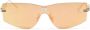 Givenchy 4G zonnebril met rechthoekig montuur Goud - Thumbnail 1