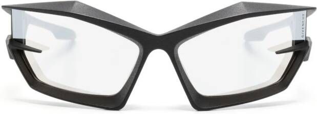 Givenchy Eyewear Giv Cut zonnebril met schild montuur Zwart