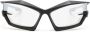 Givenchy Eyewear Giv Cut zonnebril met schild montuur Zwart - Thumbnail 1