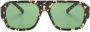 Givenchy Eyewear Zonnebril met schildpadschild design Bruin - Thumbnail 1