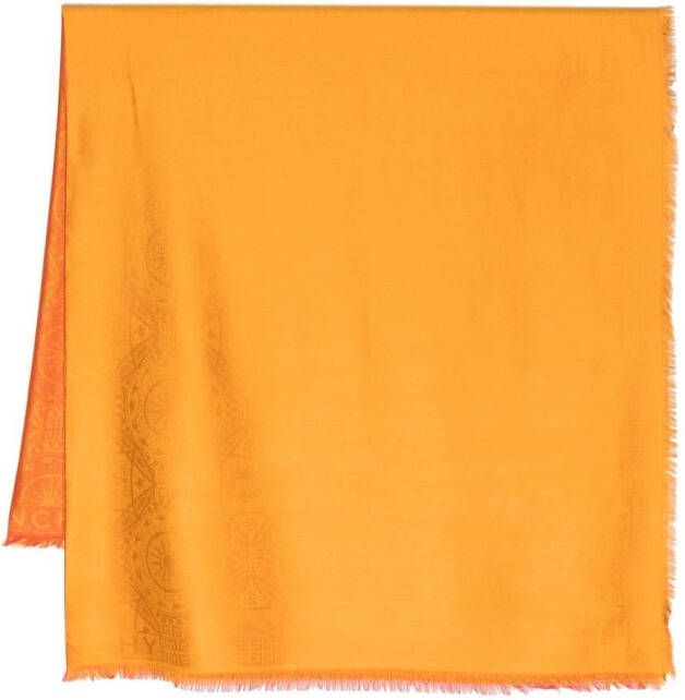 Givenchy Zijden sjaal Oranje