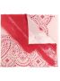 Givenchy Sjaal met Greca print Roze - Thumbnail 1