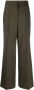 Givenchy Flared broek Groen - Thumbnail 1
