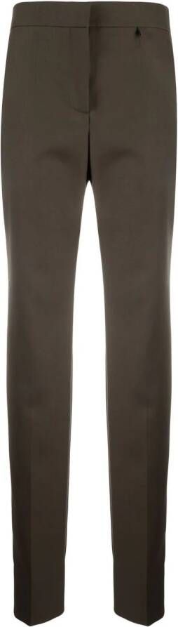 Givenchy High waist broek Groen