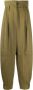 Givenchy High waist broek Groen - Thumbnail 1