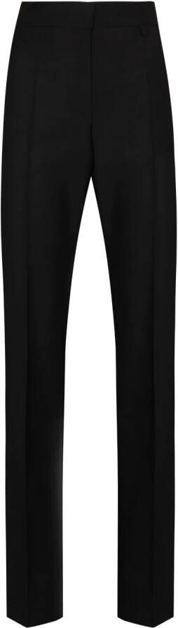 Givenchy High waist plooibroek Zwart