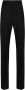 Givenchy High waist plooibroek Zwart - Thumbnail 1