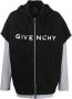 Givenchy Hoodie met logoprint Zwart - Thumbnail 1