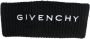 Givenchy Hoofdband met geborduurd logo Zwart - Thumbnail 1