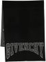 Givenchy Intarsia sjaal Zwart - Thumbnail 1